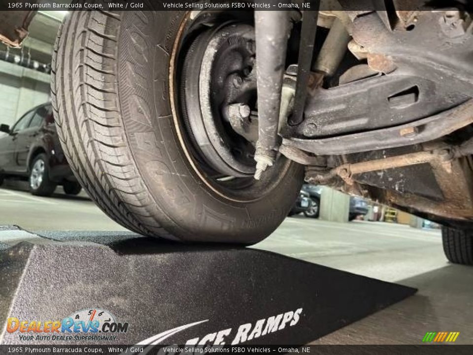 Undercarriage of 1965 Plymouth Barracuda Coupe Photo #19