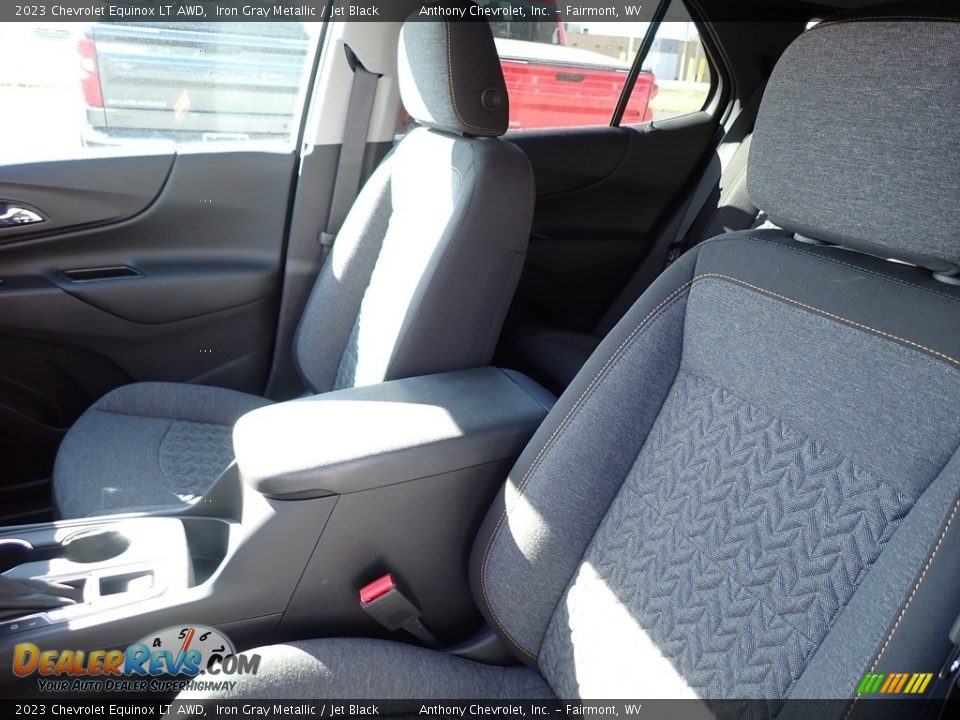 2023 Chevrolet Equinox LT AWD Iron Gray Metallic / Jet Black Photo #11