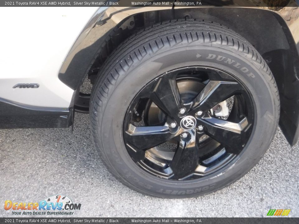 2021 Toyota RAV4 XSE AWD Hybrid Wheel Photo #15