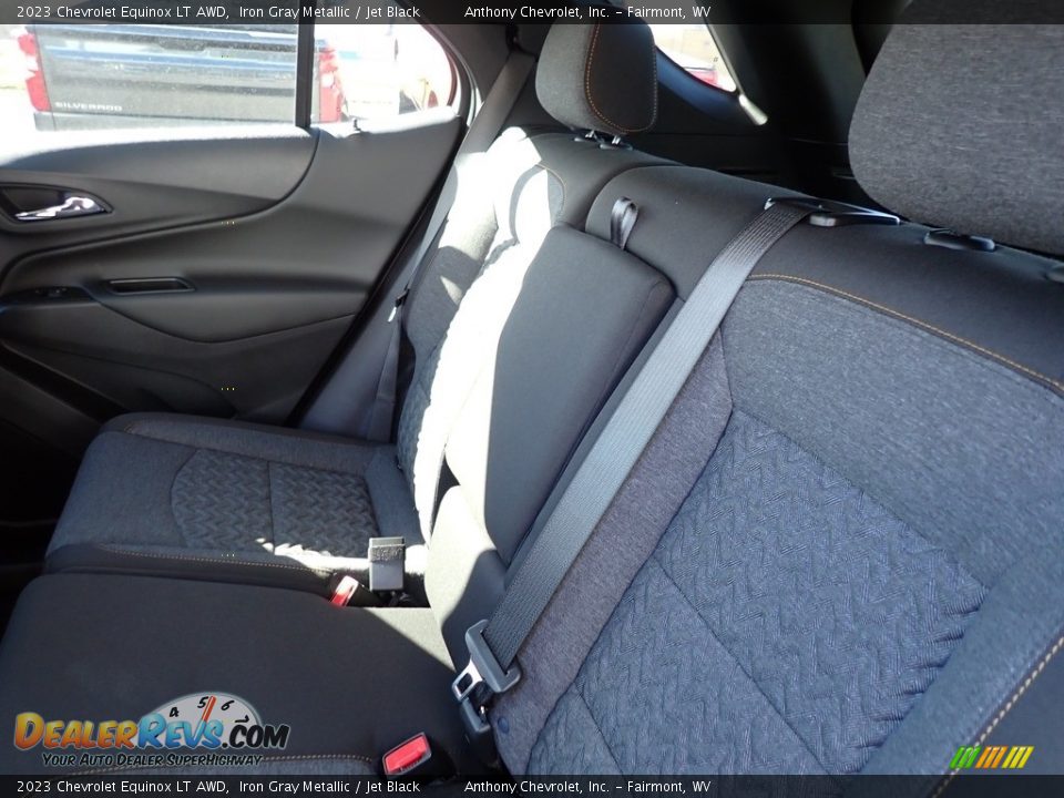 2023 Chevrolet Equinox LT AWD Iron Gray Metallic / Jet Black Photo #12