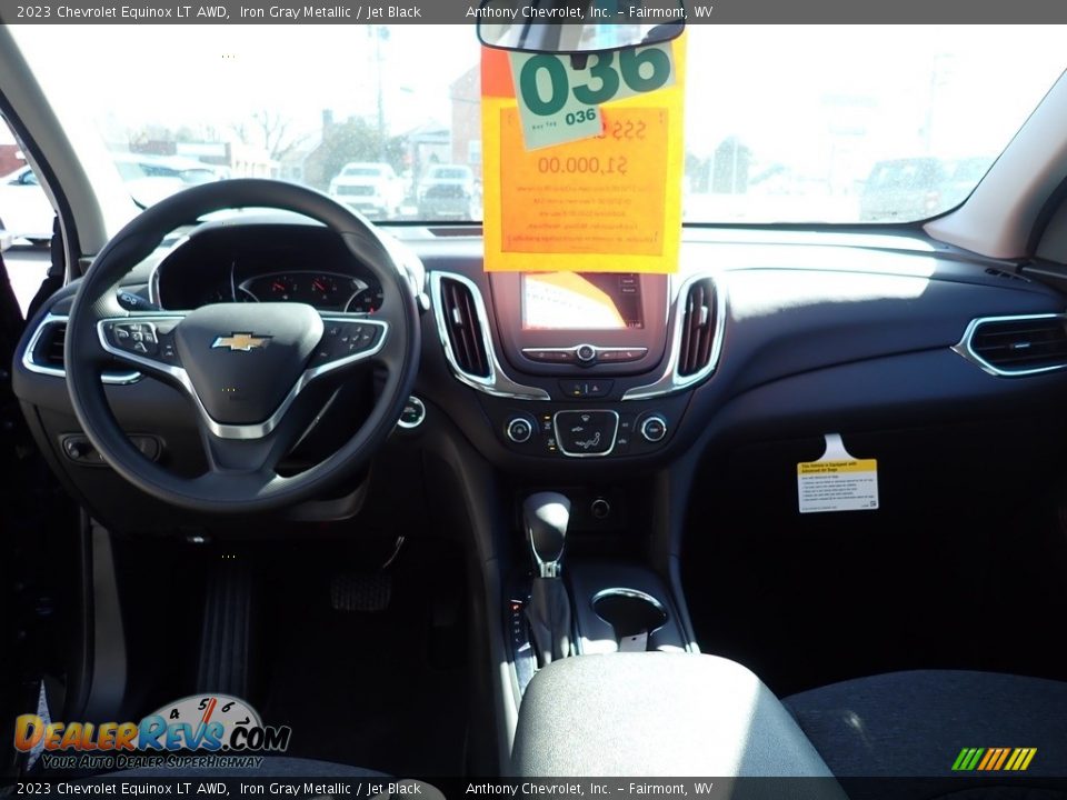 2023 Chevrolet Equinox LT AWD Iron Gray Metallic / Jet Black Photo #13