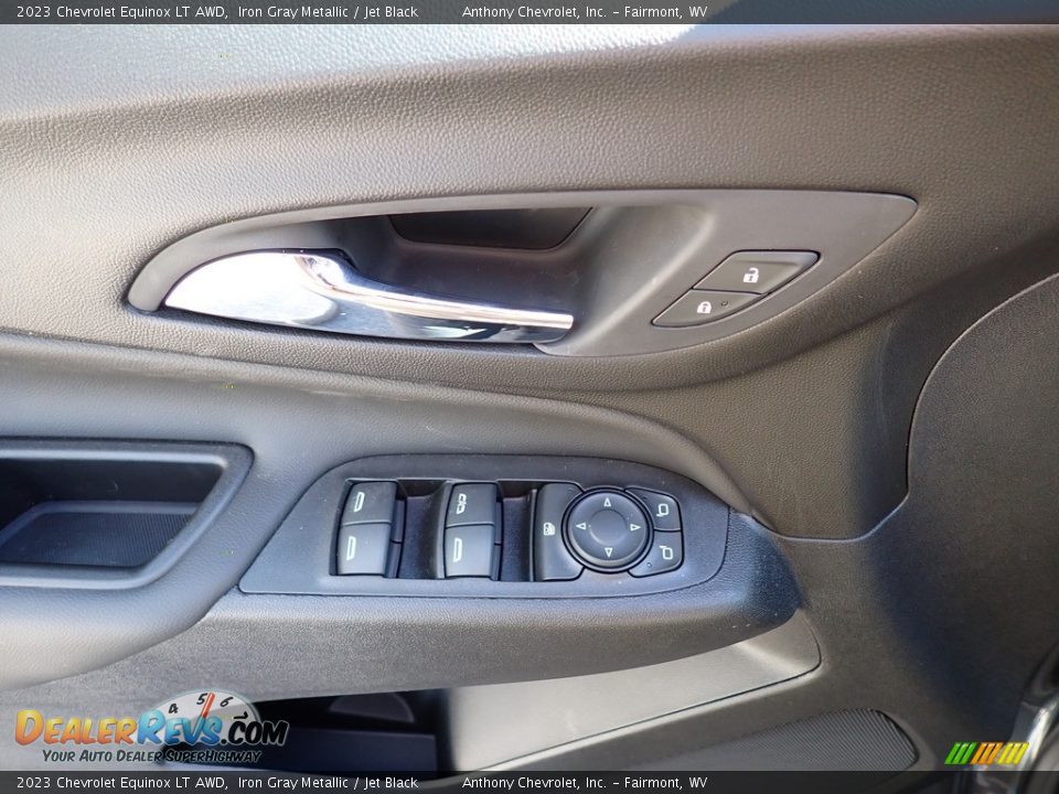 2023 Chevrolet Equinox LT AWD Iron Gray Metallic / Jet Black Photo #14
