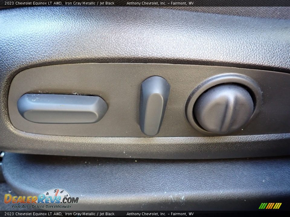 2023 Chevrolet Equinox LT AWD Iron Gray Metallic / Jet Black Photo #16