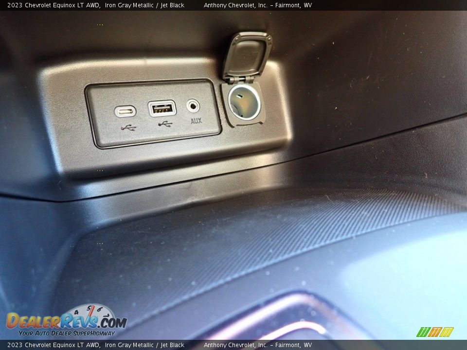 2023 Chevrolet Equinox LT AWD Iron Gray Metallic / Jet Black Photo #17