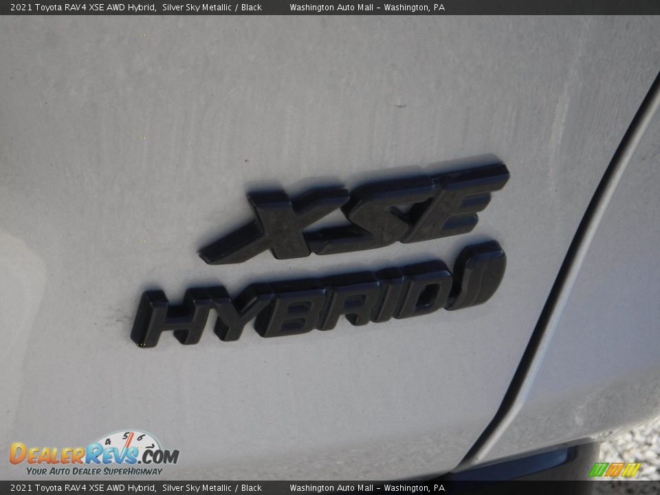 2021 Toyota RAV4 XSE AWD Hybrid Logo Photo #19