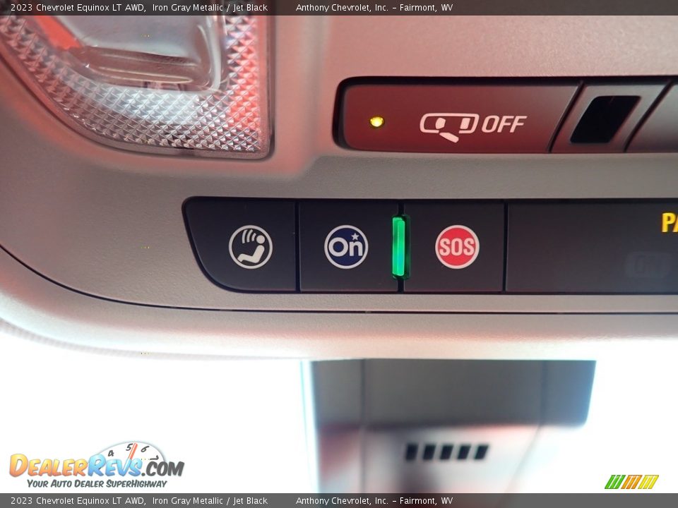 2023 Chevrolet Equinox LT AWD Iron Gray Metallic / Jet Black Photo #18