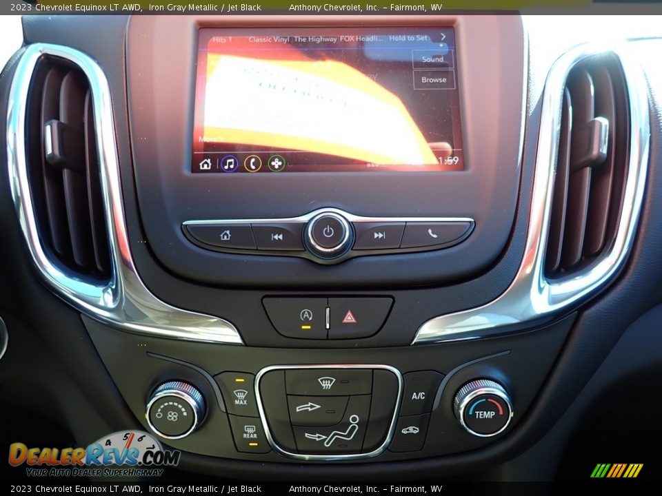 2023 Chevrolet Equinox LT AWD Iron Gray Metallic / Jet Black Photo #20