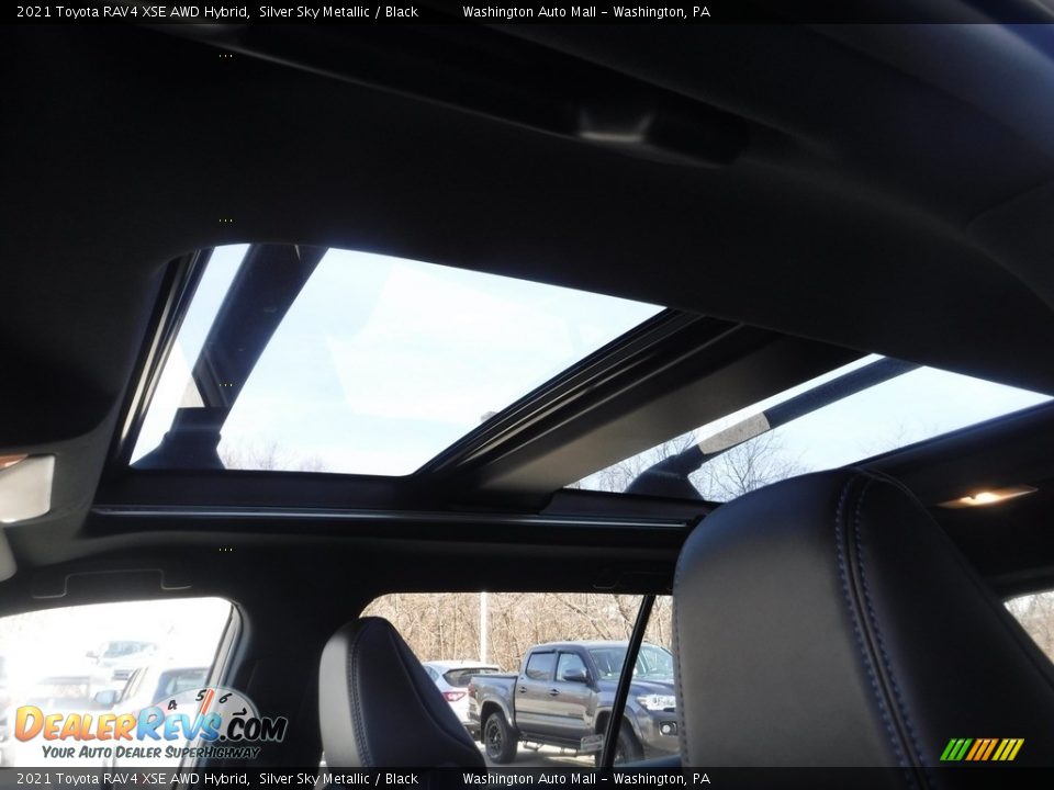 Sunroof of 2021 Toyota RAV4 XSE AWD Hybrid Photo #24