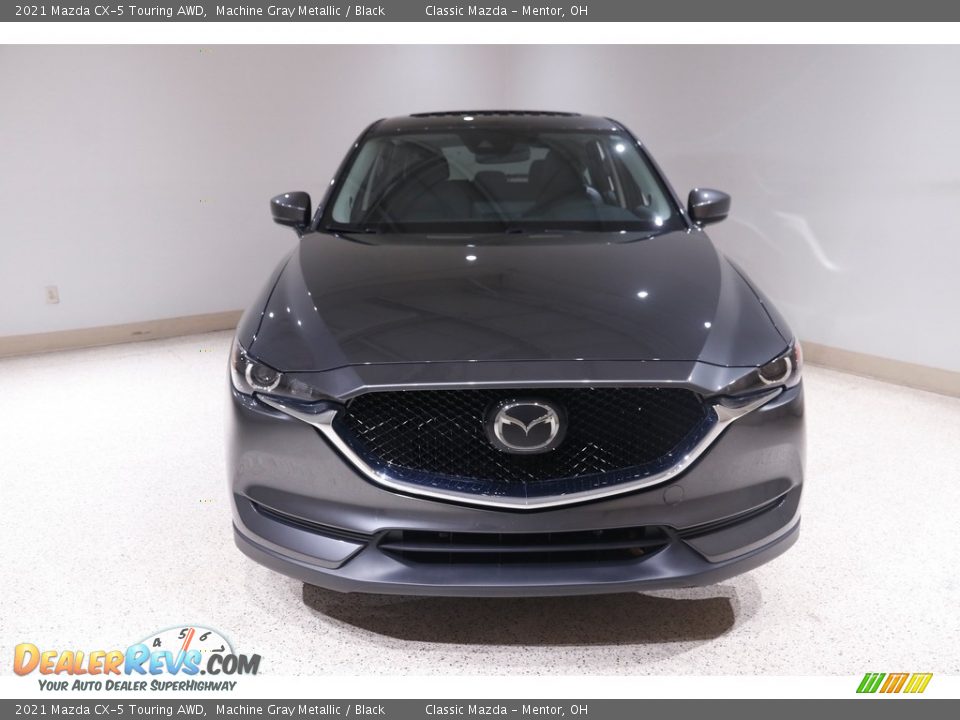 2021 Mazda CX-5 Touring AWD Machine Gray Metallic / Black Photo #2