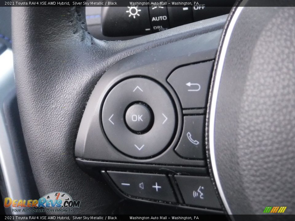 2021 Toyota RAV4 XSE AWD Hybrid Steering Wheel Photo #29