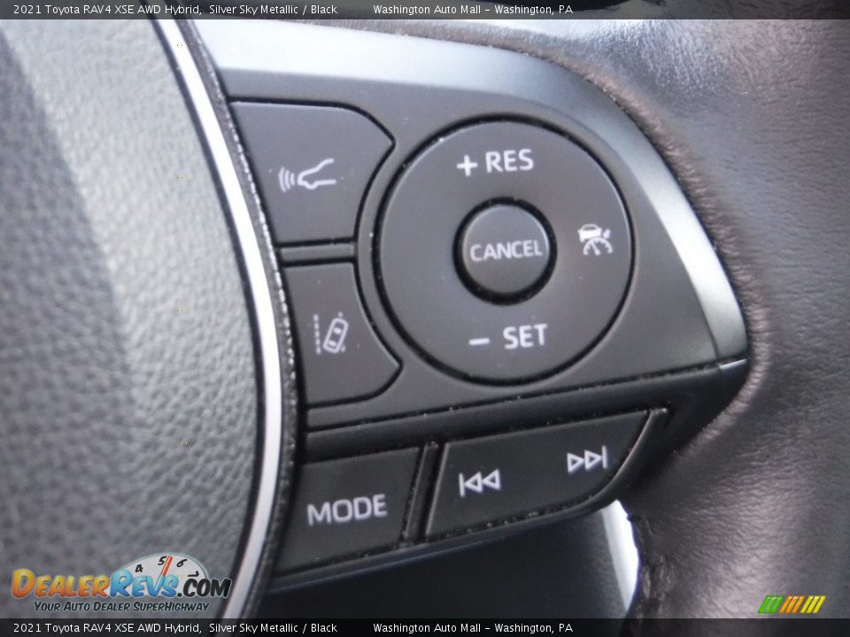 2021 Toyota RAV4 XSE AWD Hybrid Steering Wheel Photo #30