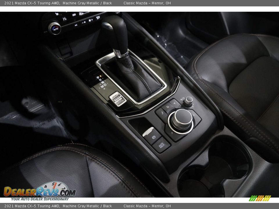 2021 Mazda CX-5 Touring AWD Machine Gray Metallic / Black Photo #14