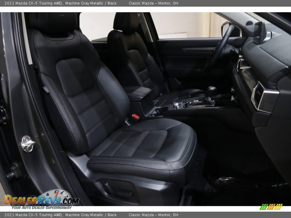 2021 Mazda CX-5 Touring AWD Machine Gray Metallic / Black Photo #15