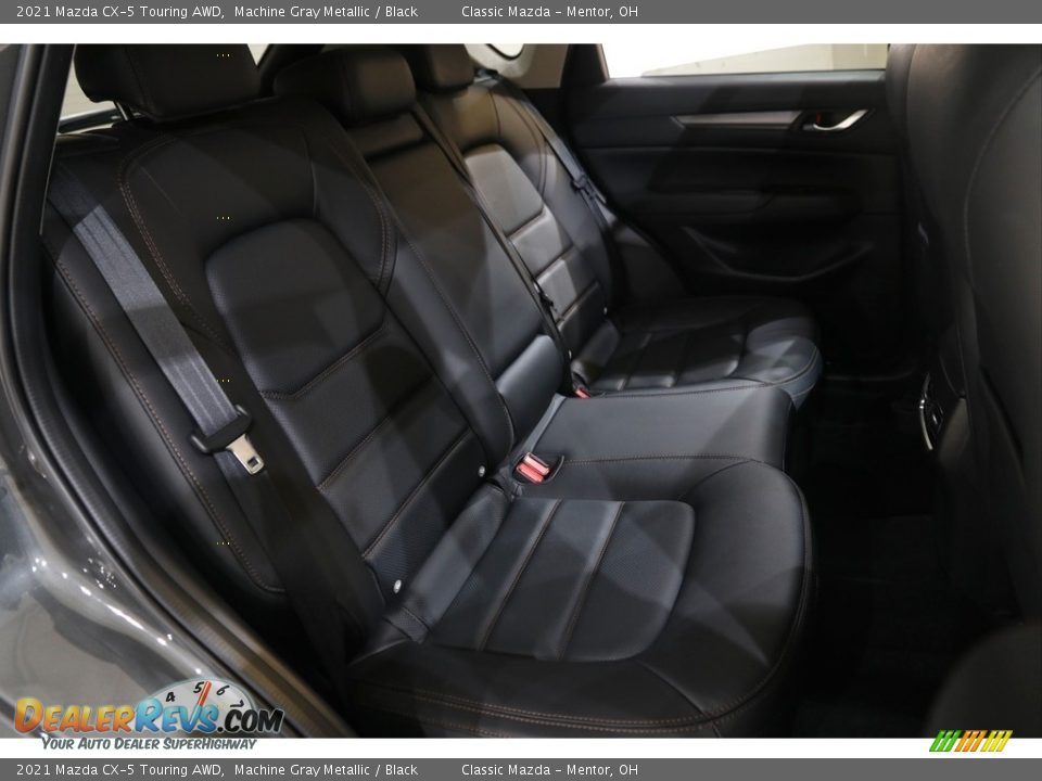 2021 Mazda CX-5 Touring AWD Machine Gray Metallic / Black Photo #16