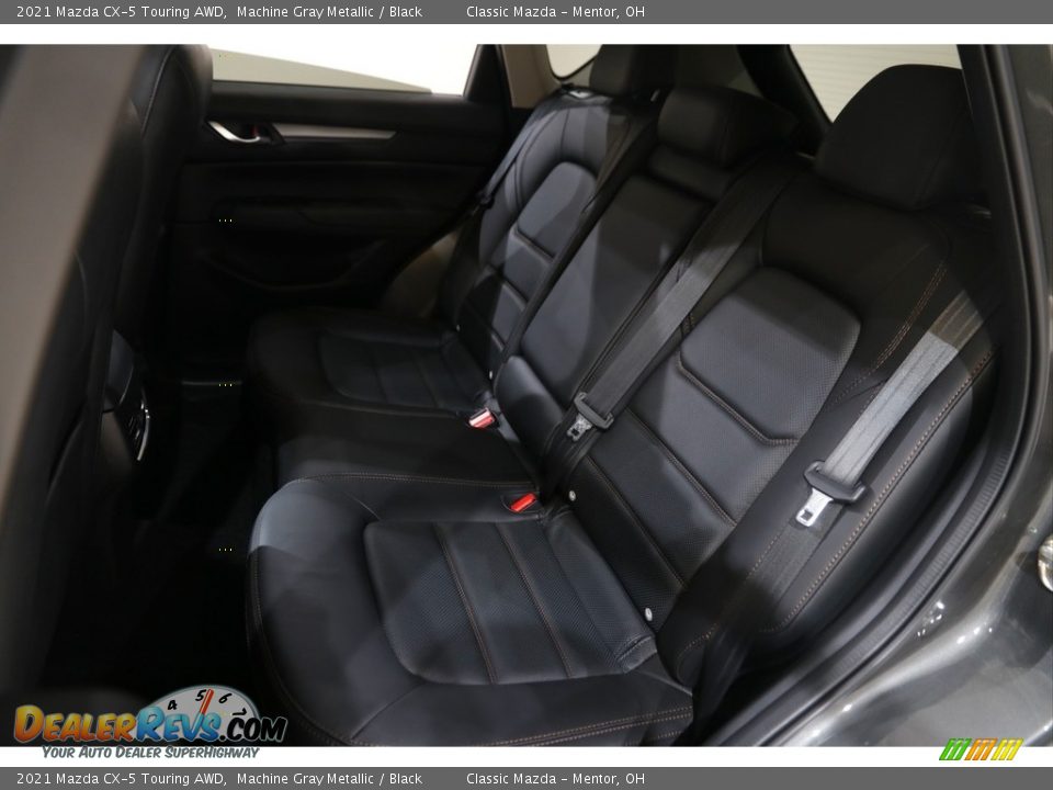 2021 Mazda CX-5 Touring AWD Machine Gray Metallic / Black Photo #17