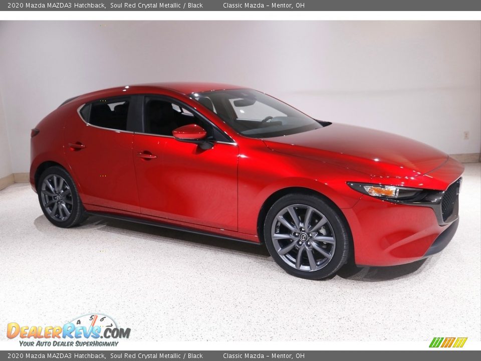 Soul Red Crystal Metallic 2020 Mazda MAZDA3 Hatchback Photo #1