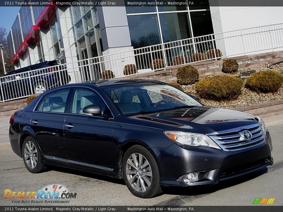 2011 Toyota Avalon Limited Magnetic Gray Metallic / Light Gray Photo #1