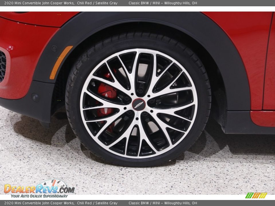 2020 Mini Convertible John Cooper Works Wheel Photo #23