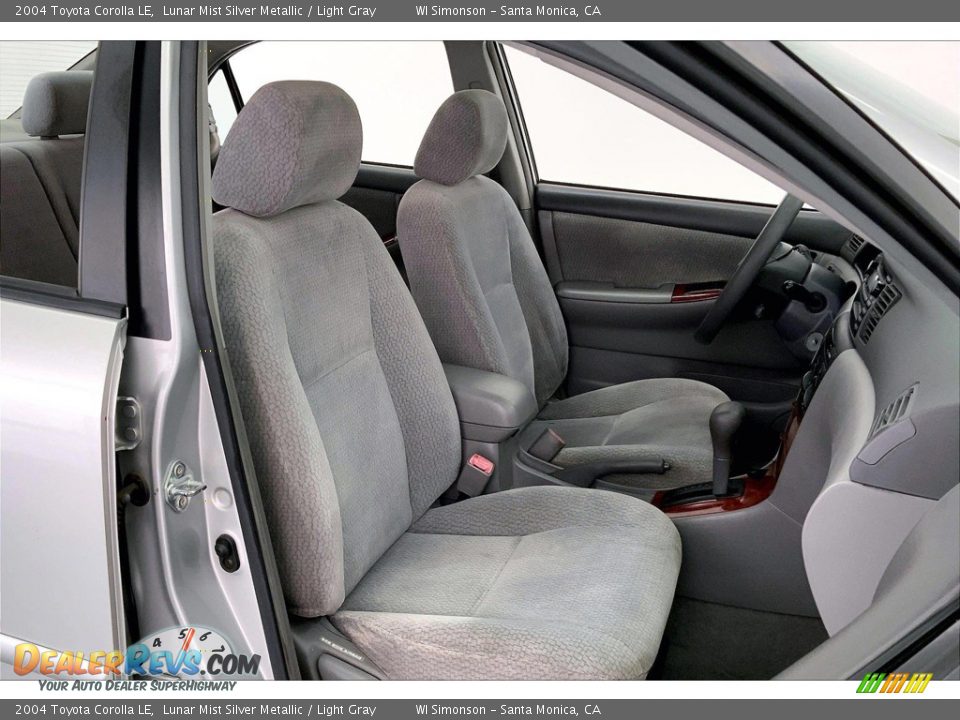 Front Seat of 2004 Toyota Corolla LE Photo #6