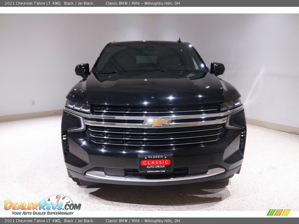 2021 Chevrolet Tahoe LT 4WD Black / Jet Black Photo #2