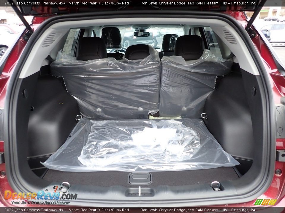 2022 Jeep Compass Trailhawk 4x4 Trunk Photo #5