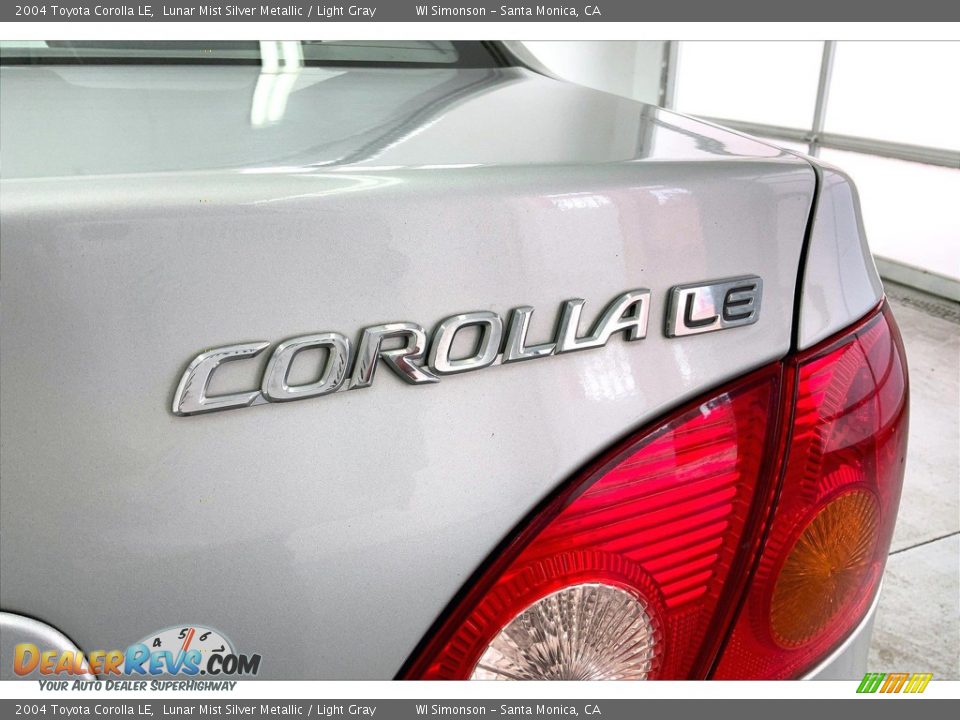 2004 Toyota Corolla LE Logo Photo #7