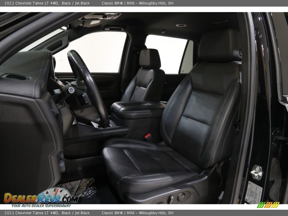 2021 Chevrolet Tahoe LT 4WD Black / Jet Black Photo #5