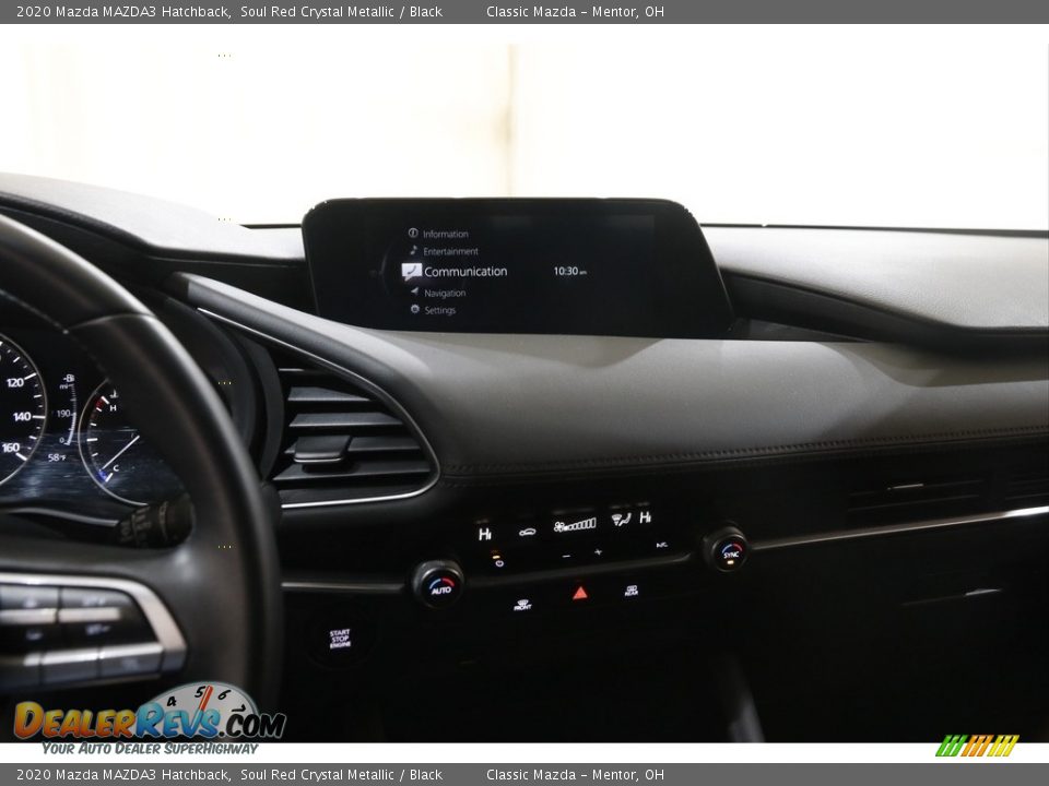 2020 Mazda MAZDA3 Hatchback Soul Red Crystal Metallic / Black Photo #9