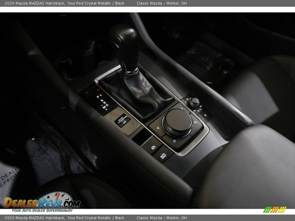 2020 Mazda MAZDA3 Hatchback Soul Red Crystal Metallic / Black Photo #13