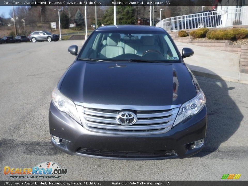 2011 Toyota Avalon Limited Magnetic Gray Metallic / Light Gray Photo #11