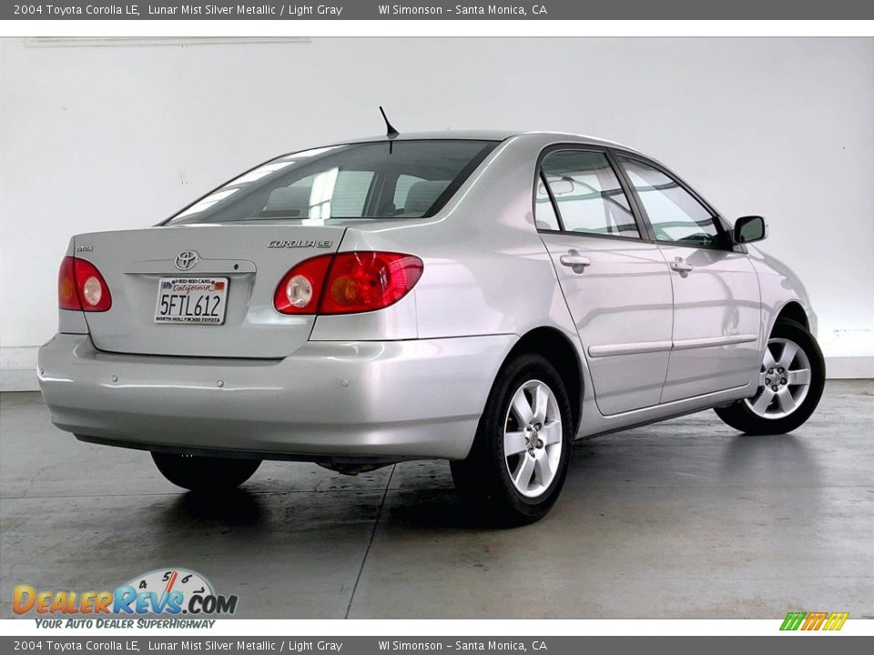 Lunar Mist Silver Metallic 2004 Toyota Corolla LE Photo #13