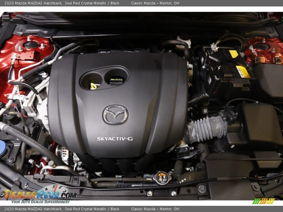 2020 Mazda MAZDA3 Hatchback 2.5 Liter SKYACTIV-G DI DOHC 16-Valve VVT 4 Cylinder Engine Photo #18