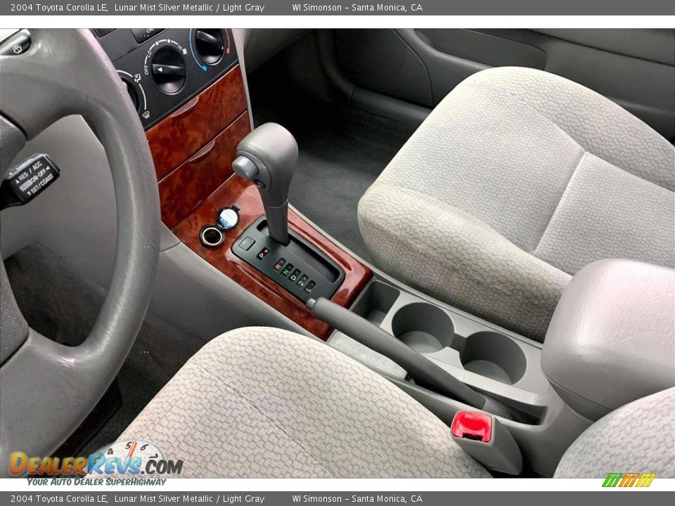 2004 Toyota Corolla LE Shifter Photo #17