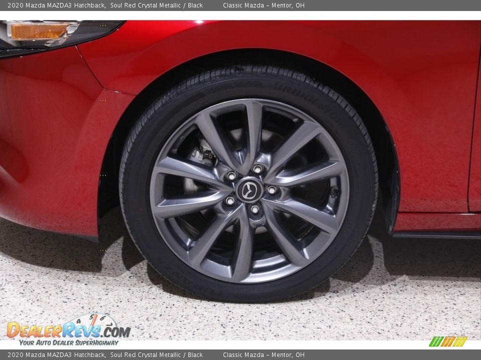 2020 Mazda MAZDA3 Hatchback Wheel Photo #19