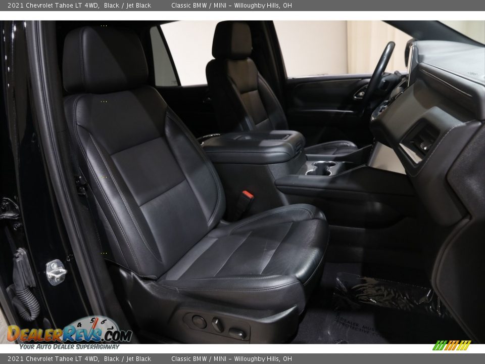 2021 Chevrolet Tahoe LT 4WD Black / Jet Black Photo #18