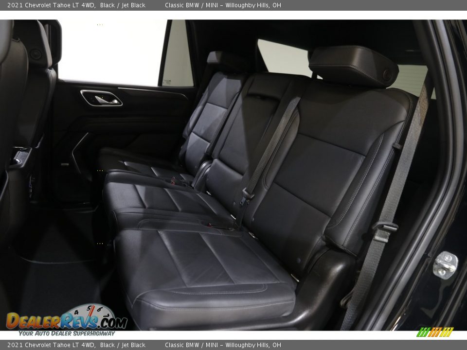 2021 Chevrolet Tahoe LT 4WD Black / Jet Black Photo #20
