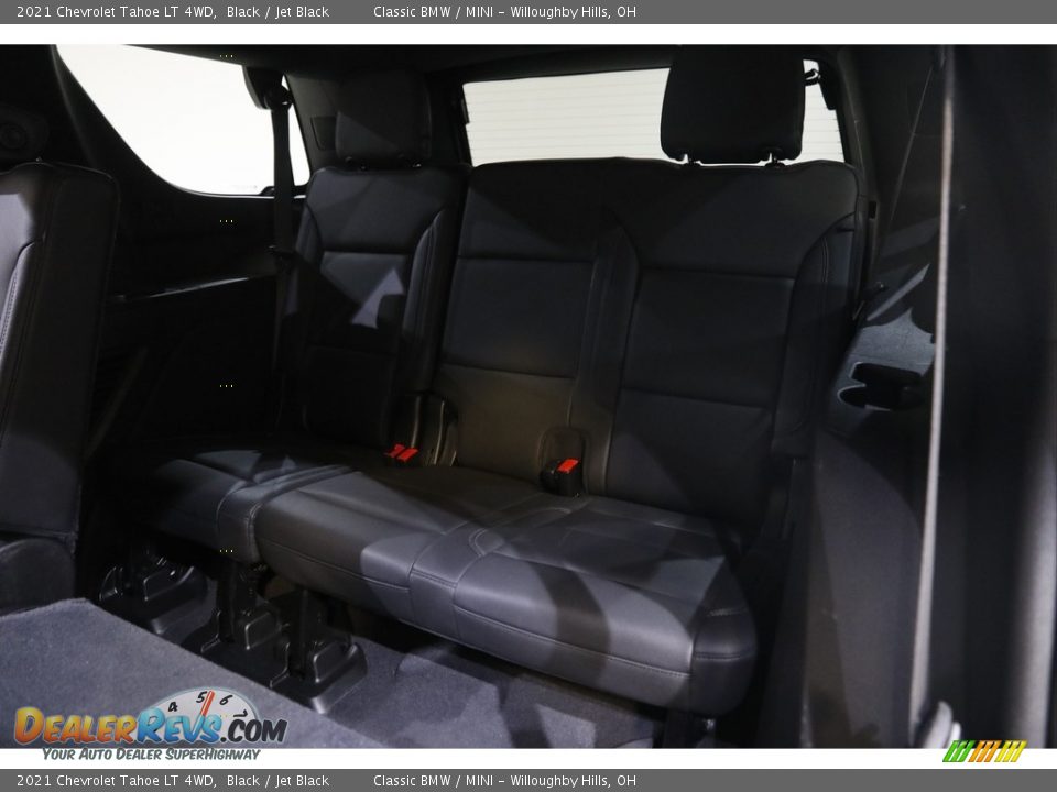 2021 Chevrolet Tahoe LT 4WD Black / Jet Black Photo #21