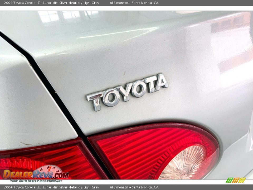 2004 Toyota Corolla LE Logo Photo #31