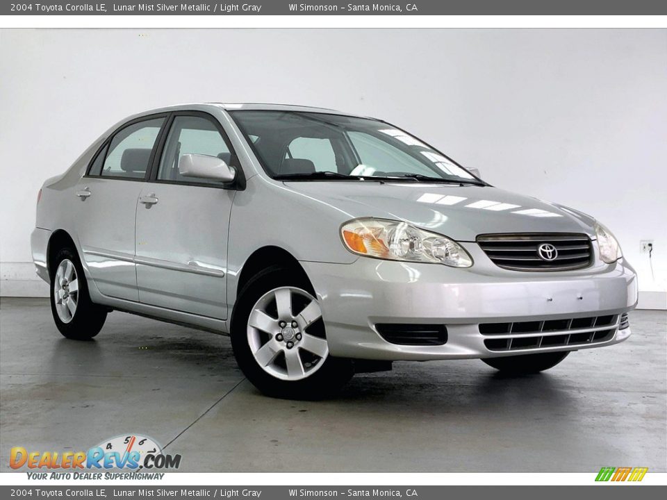 Lunar Mist Silver Metallic 2004 Toyota Corolla LE Photo #34