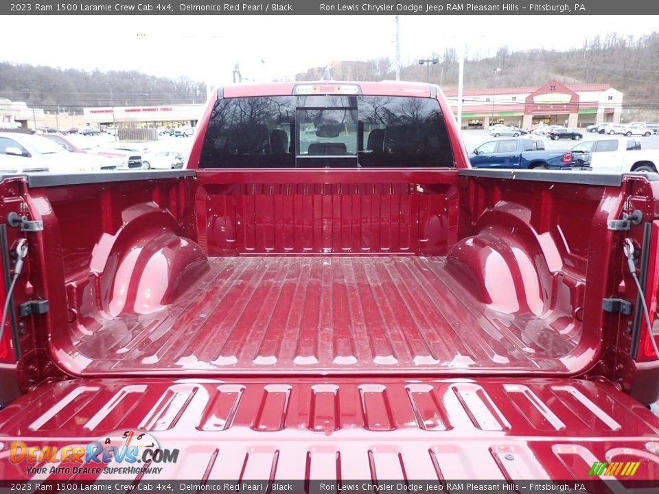 2023 Ram 1500 Laramie Crew Cab 4x4 Delmonico Red Pearl / Black Photo #5