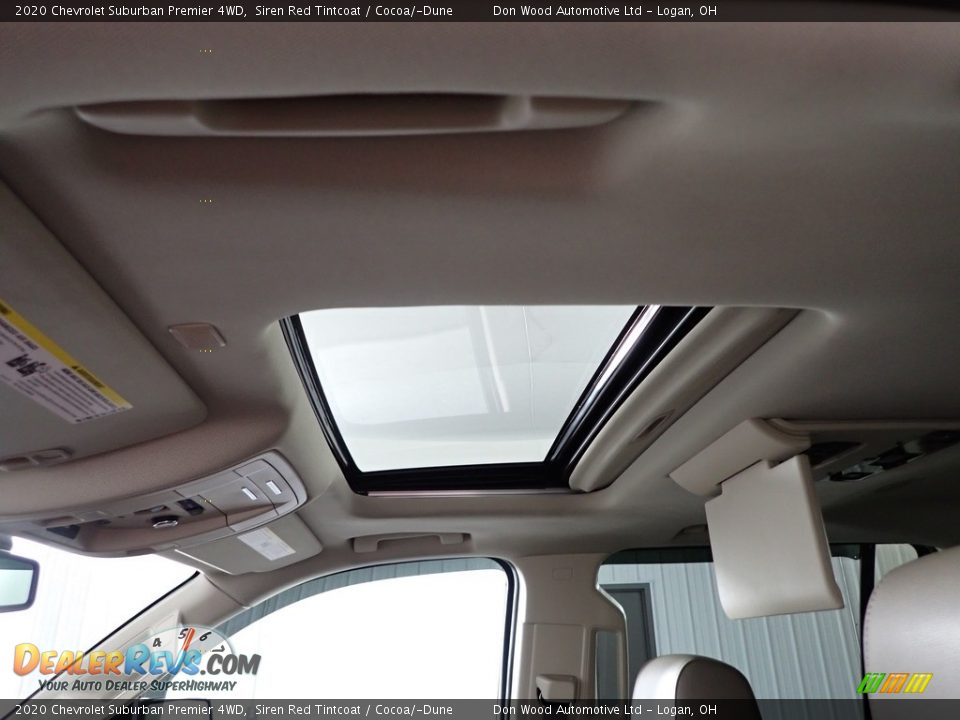 2020 Chevrolet Suburban Premier 4WD Siren Red Tintcoat / Cocoa/­Dune Photo #2