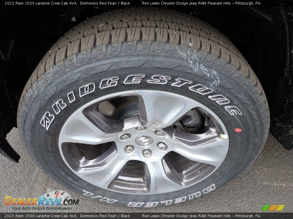2023 Ram 1500 Laramie Crew Cab 4x4 Wheel Photo #10