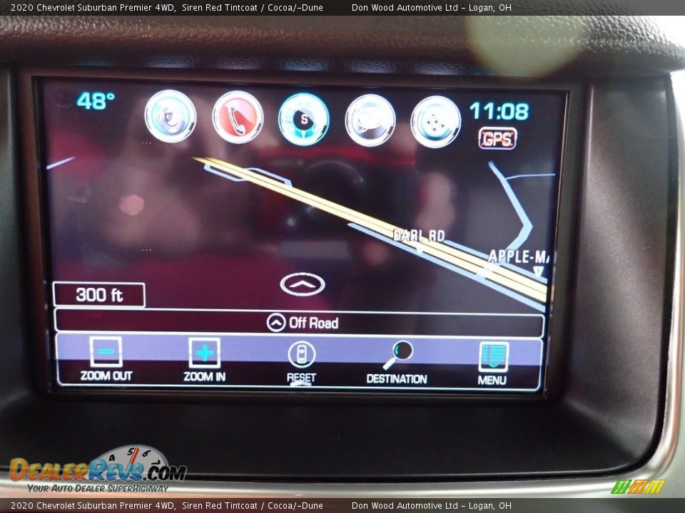 2020 Chevrolet Suburban Premier 4WD Siren Red Tintcoat / Cocoa/­Dune Photo #5
