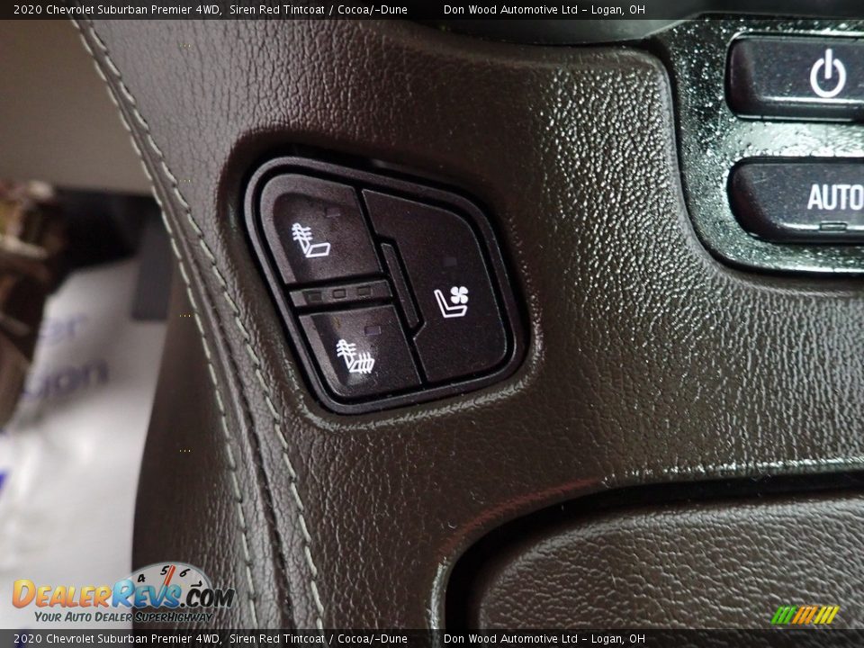 2020 Chevrolet Suburban Premier 4WD Siren Red Tintcoat / Cocoa/­Dune Photo #6