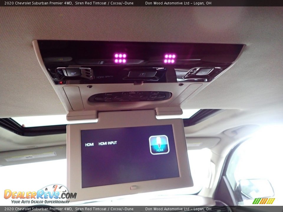 2020 Chevrolet Suburban Premier 4WD Siren Red Tintcoat / Cocoa/­Dune Photo #7