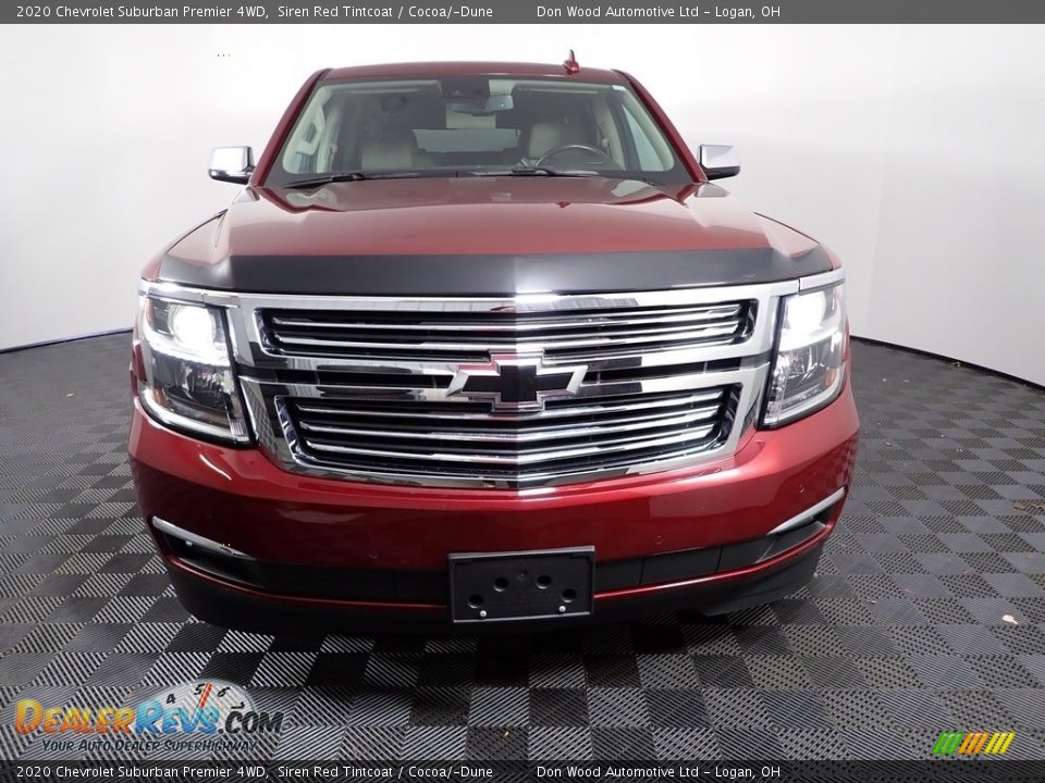 2020 Chevrolet Suburban Premier 4WD Siren Red Tintcoat / Cocoa/­Dune Photo #8