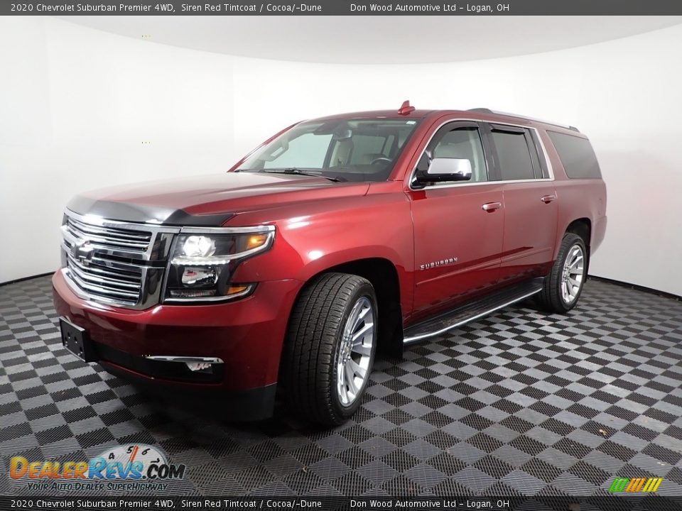 2020 Chevrolet Suburban Premier 4WD Siren Red Tintcoat / Cocoa/­Dune Photo #9