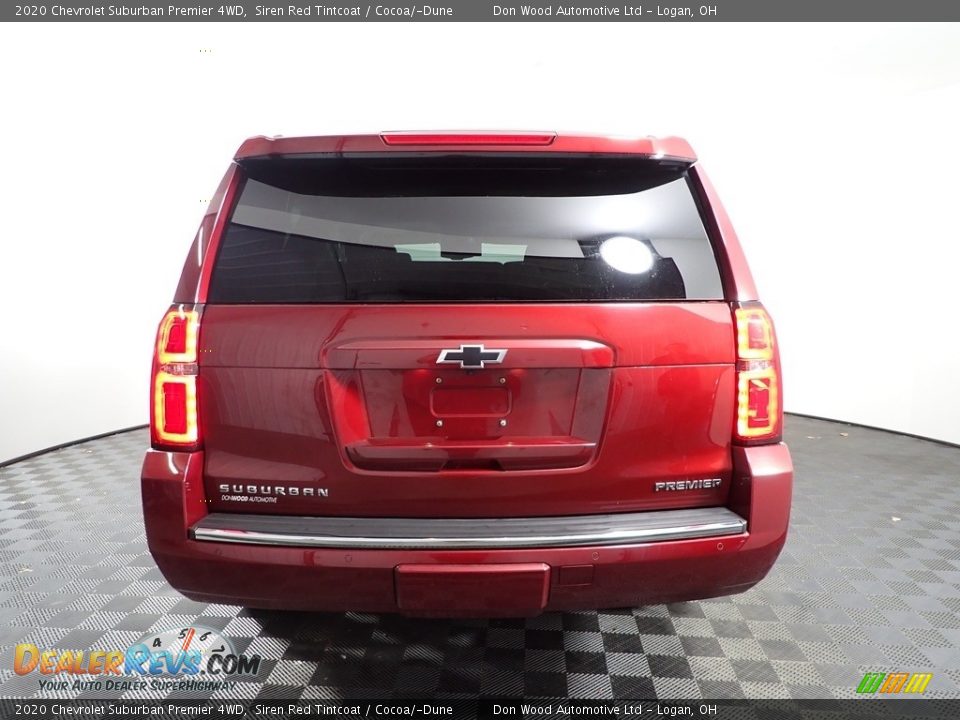 2020 Chevrolet Suburban Premier 4WD Siren Red Tintcoat / Cocoa/­Dune Photo #11