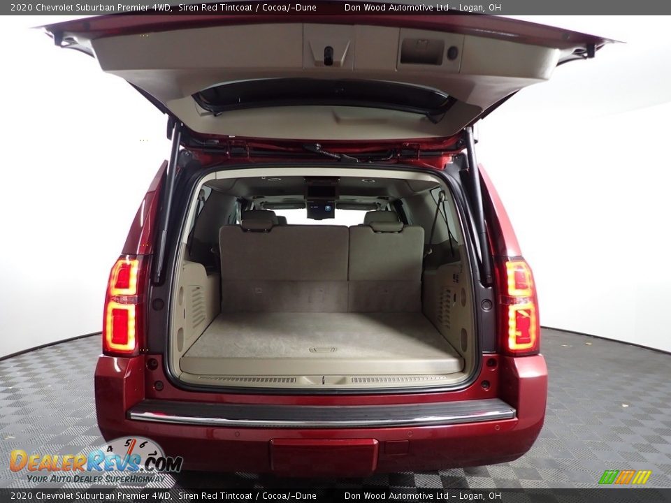 2020 Chevrolet Suburban Premier 4WD Siren Red Tintcoat / Cocoa/­Dune Photo #12