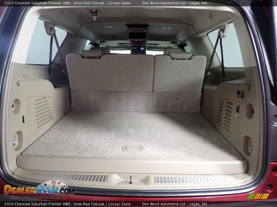 2020 Chevrolet Suburban Premier 4WD Siren Red Tintcoat / Cocoa/­Dune Photo #13